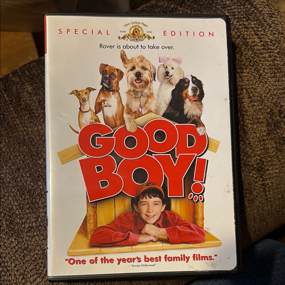 Good Boy! Special Edition DVD